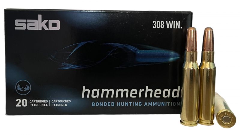 .308 Win 11,7g(180gr) SP Hammerhead SAKO