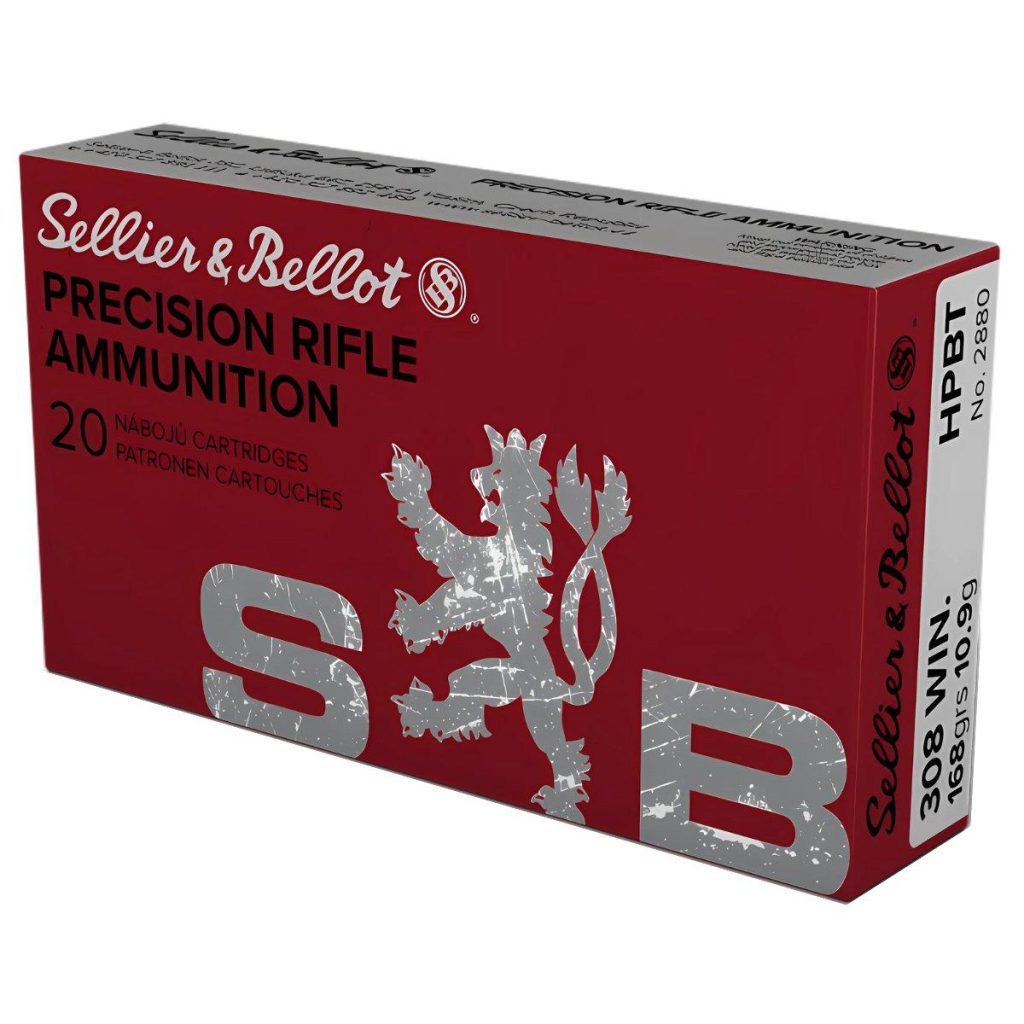 .308 Win 10,9g(168gr) HPBT S&B