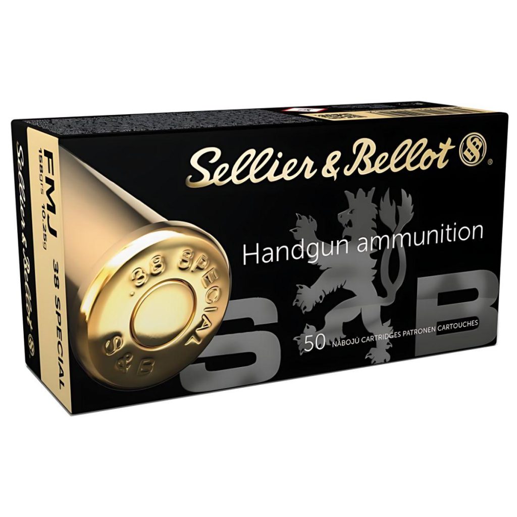 .38 Specjal LRN 10,25g S&B
