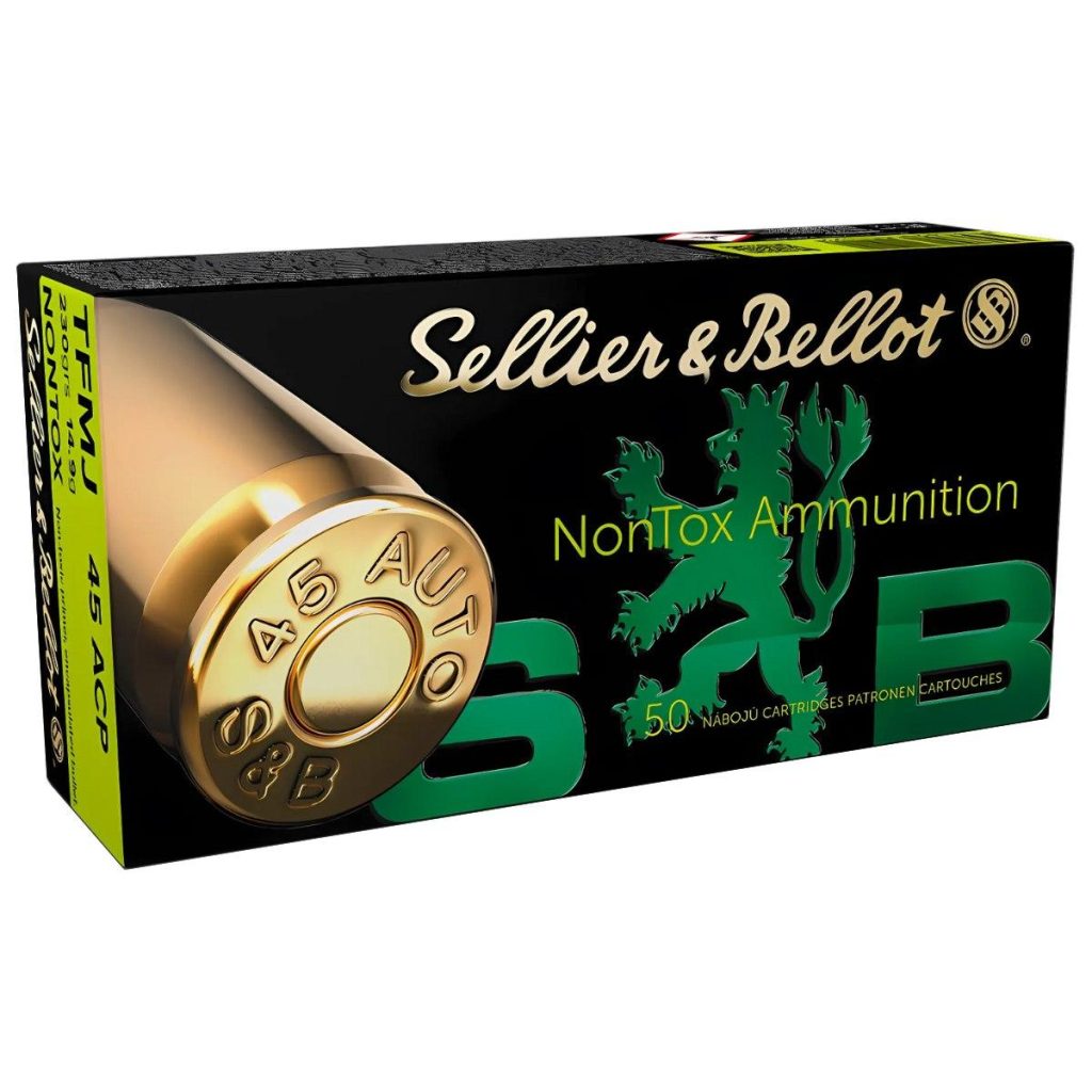 .45 ACP 14,9g NONTOX TFMJ
