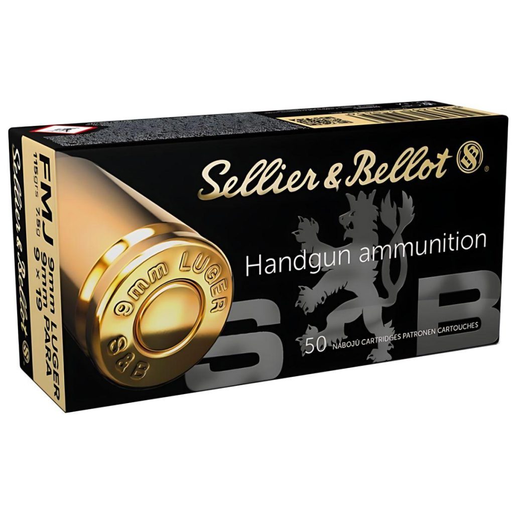 9x19 FMJ (7,5g)124gr S&B