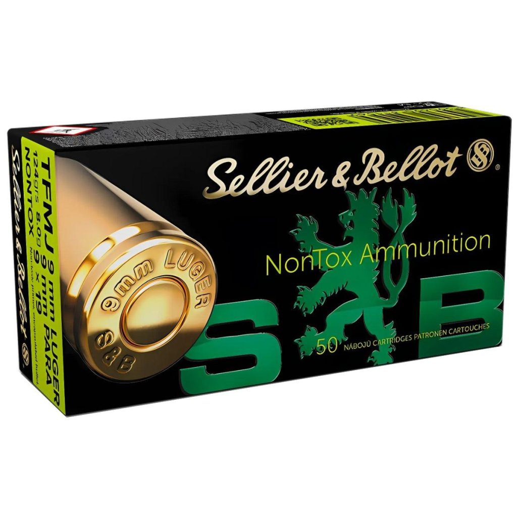 9x19 FMJ NonTox (8g)S&B