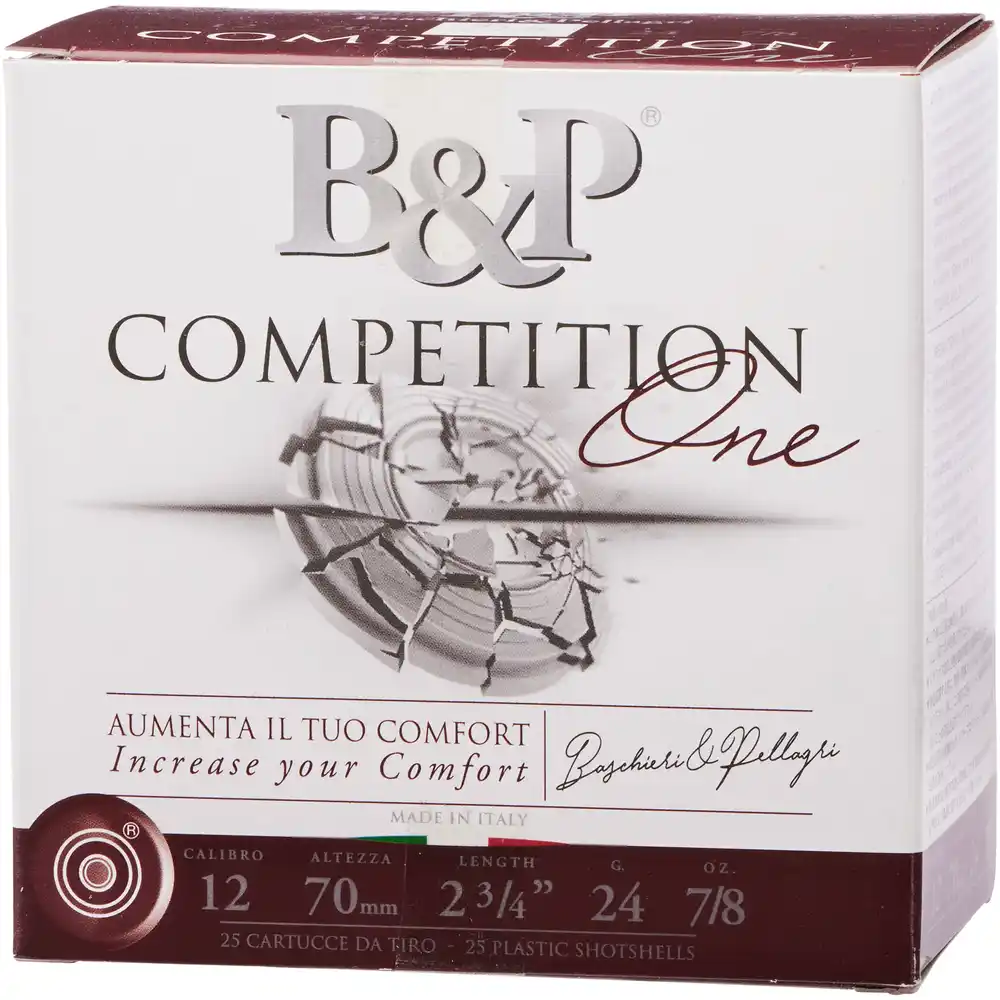12/70 Competition 24g 2,4mm (7,5) B&P