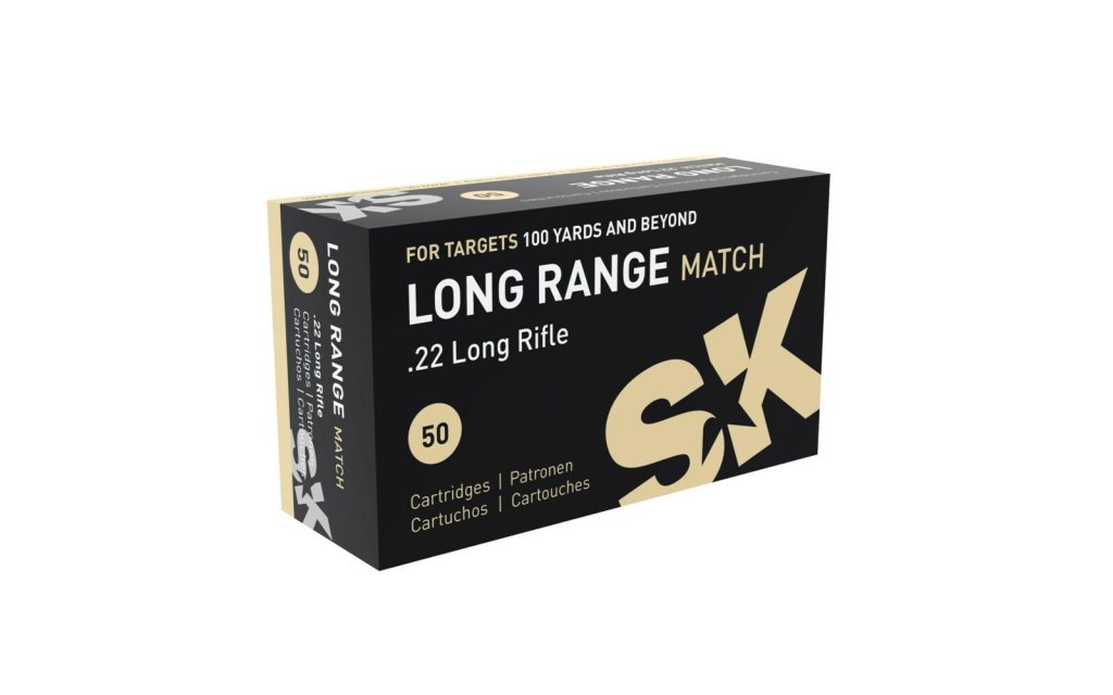 Amunicja Lapua SK Long Range Match 22LR