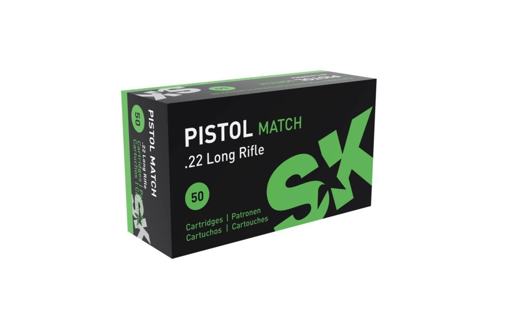 Amunicja Lapua SK Pistol Match 22LR