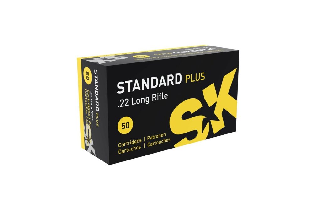 Amunicja Lapua SK Standard Plus 22LR