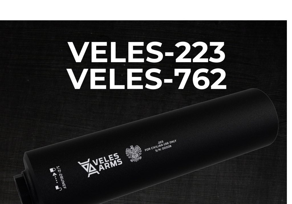 Urządzenie wylotowe VELES-223, 7,62