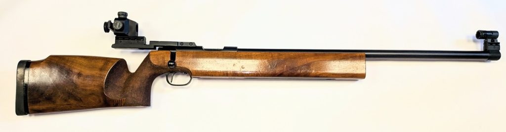 Karabinek Walther Match kaliber 22LR