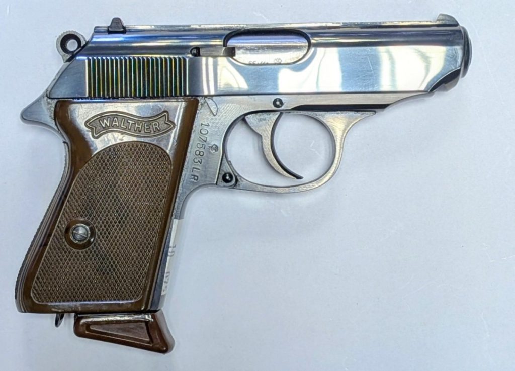 Pistolet Walther PPK kal. 22LR