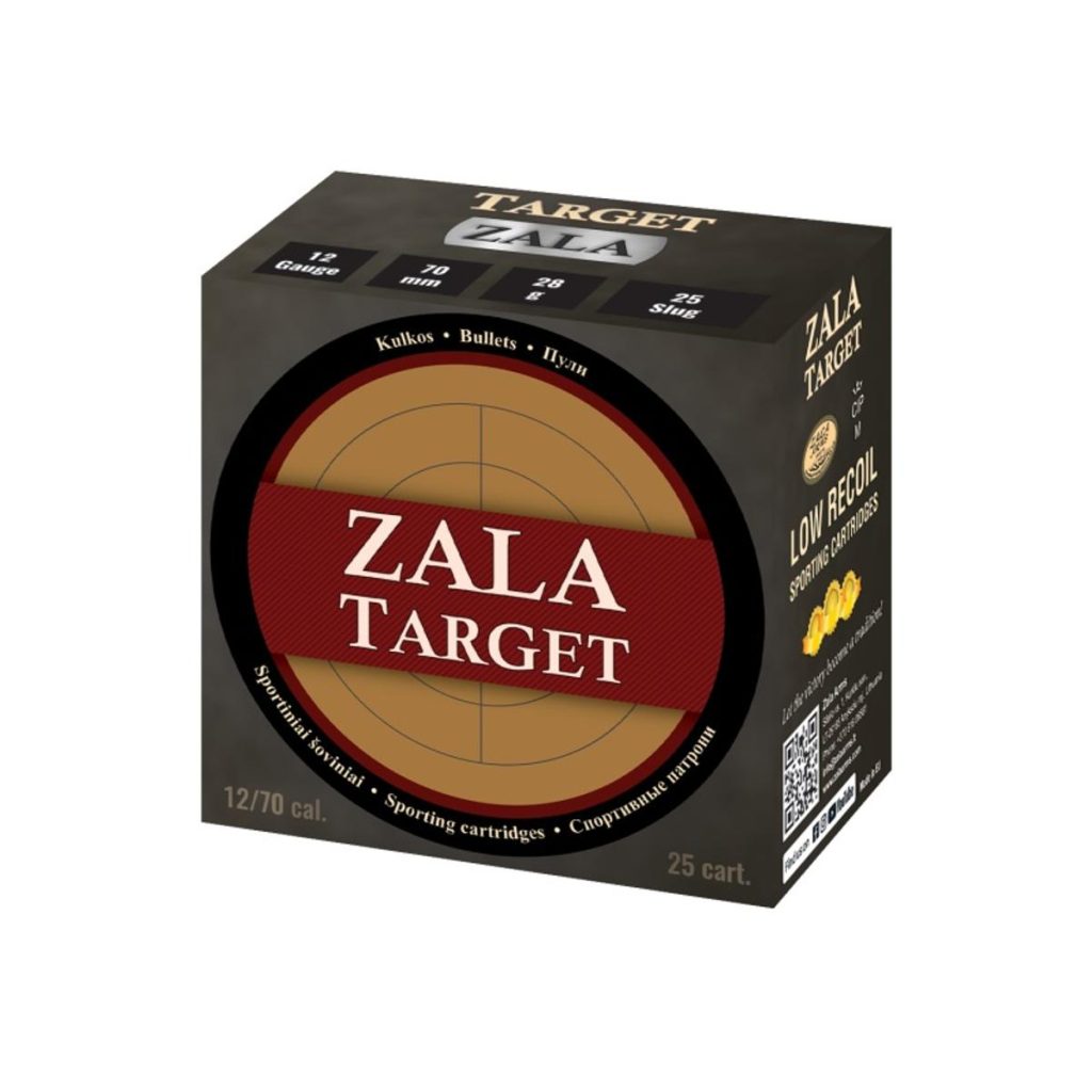 12/70, 28g Zala TARGET Slug
